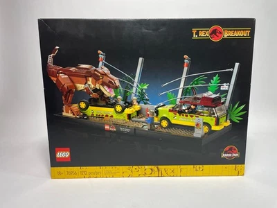 LEGO Jurassic Park 76956 T. Rex Breakout Diorama NUEVO SELLADO RETIRADO Foto 1 de 4