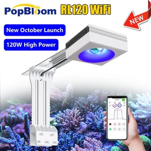 PopBloom RL115 eclairage aquarium led récifal eau de mer aquarium reef marin - Bild 1 von 12