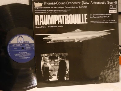 RAUMPATROUILLEL,,, LP von 1979, Peter- Thomas Sound Orchester - Bild 1 von 4