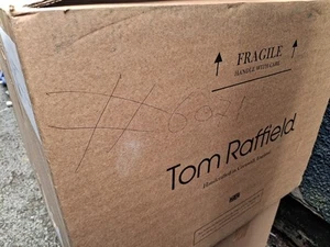 Tom Raffield Skipper Floor Lamp Walnut..shade With Wire Only. - Picture 1 of 6