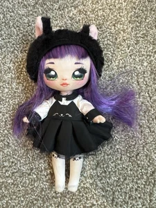 Na!Na!Na!  Surprise Tuesday Meow Black & Purple Kitty Puppe Limited Edition - Bild 1 von 6