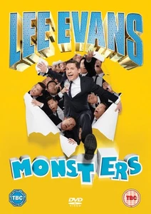 Lee Evans: Monsters (DVD) Lee Evans - Imagen 1 de 2