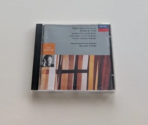 Italian Opera Overtures Rossini & Verdi National Philharmonic Orchestra (CD) - Picture 1 of 2