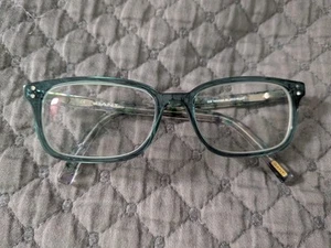 GANT Women's Havana Eyglass FRAMES ONLY 50-16-135 - BLUE/GREEN - Picture 1 of 11