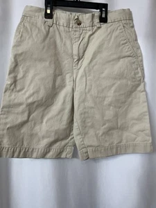 Ralph Lauren Boys Size 16 Shorts Polo Classic Chino Khaki A70 - Picture 1 of 4