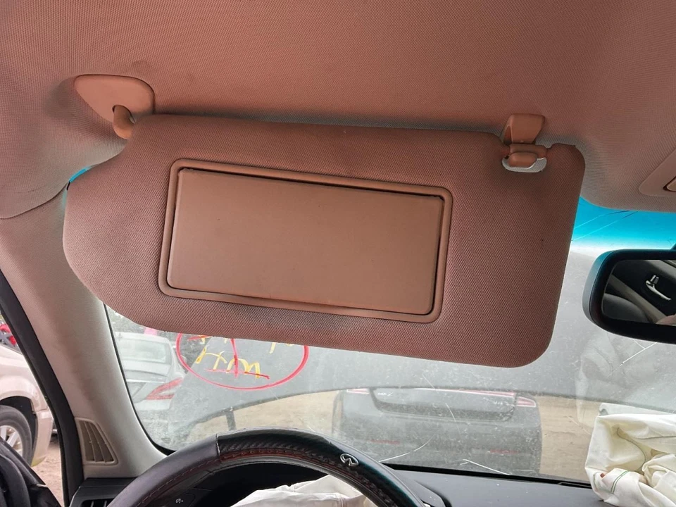 Водительский солнцезащитный козырек с подсветкой 4 двери седан подходит для 09-13 INFINITI G37 2201788 - Изображение 1 из 1