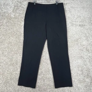 LL Bean Jogginghose Damen XL schwarz High Rise Stretch Pull-On Hose - Bild 1 von 10