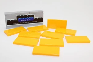Lego (c) 10x Fliese 2x4 - tile - hellorange - 87079 - Platte / Fliesen - Bild 1 von 1