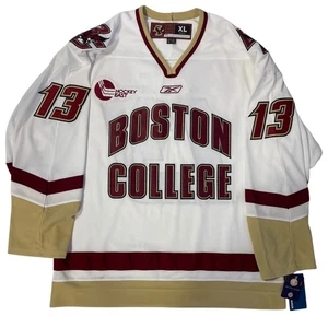 JOHNNY GAUDREAU BOSTON COLLEGE REEBOK HOCKEY JERSEY SIZE XL - Picture 1 of 4