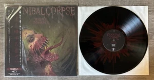 Cannibal Corpse Violence Unimagined NESI Ltd 180 Black Vinyl with Red Splatter - Picture 1 of 1