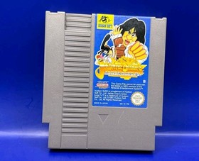 *** Jackie Chan - Action Kung-Fu - Modul - PAL-B - FRG - Nintendo - NES ***