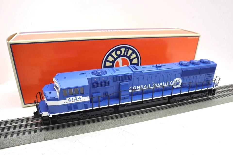 Lionel, O, 6-18260, Conrail Conv., "Radial AC" SD-70MAC Diesel, #4144, C-8 LN/OB - Image 1 of 4