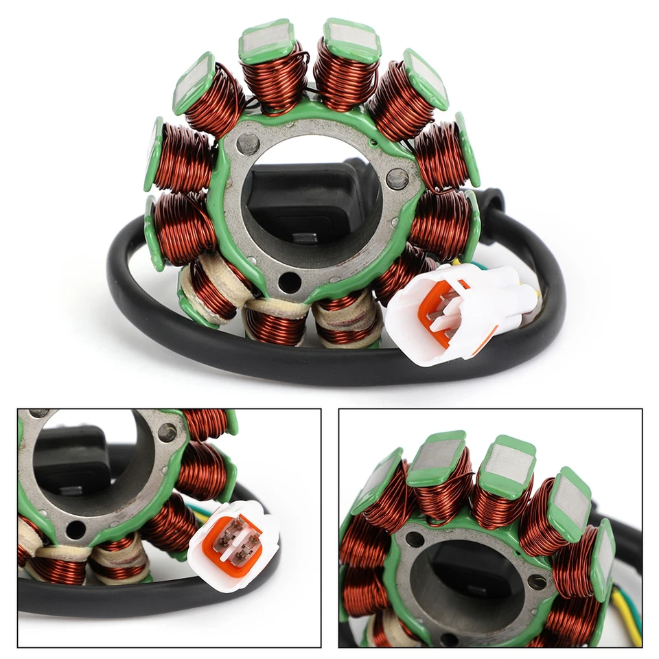 Stator Generator for Suzuki RMZ250 2014-2017 RMZ450 2013-2018 # 32101-28HA0 YU Foto 1 de 4