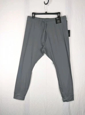 NUEVO CON ETIQUETAS Leggings Simply Vera Wang Para Mujer Talla XL Gris tiro alto cónico  Foto 1 de 4