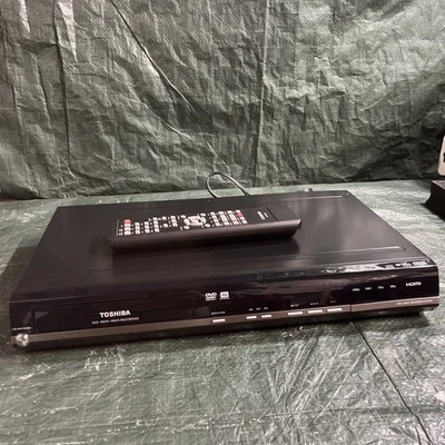 Toshiba D-R410 HDMI DVD Video Recorder Player DVD-RW+RW +R W/Remote Tested Works - Image 1 of 4