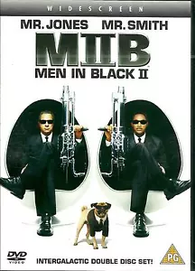M2B Men Schwarz 2 - Intergalactic Doppel Disc Set - Neue DVD - Bild 1 von 2