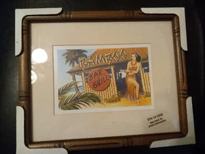 Imagen de la barra y parrilla de bambú nueva con etiquetas. 8 X 10 - Imagen 1 de 5