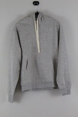 Sudadera con Capucha Para Hombre Talla Grande Forever 21 Pullover Color Gris Jaspeado Nueva con Etiquetas Foto 1 de 4
