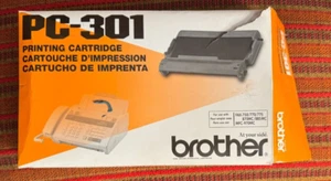 Brother PC-301 Fax Printing Cartridge Fax-750 -770- 775 New - Picture 1 of 4