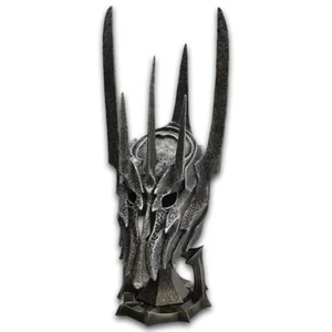 Helm of Sauron, Half Scale LOTR Replica with Display Stand, Officially Licensed - Picture 1 of 4