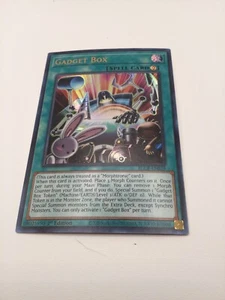 Yu Gi Oh Gadget Box - (BLCR-EN019) 1st edition (NM) - Picture 1 of 3
