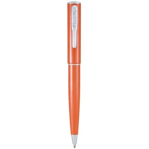 Conklin Coronet Orange Ballpoint Pen Mint Box Great Daily Writing Instrument - Picture 1 of 7