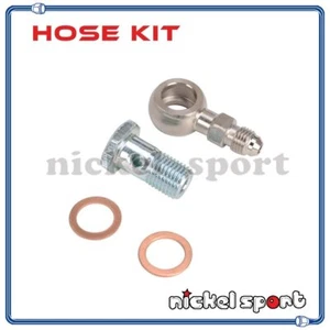 M14 x 1.5 4AN Banjo Bolt Kit Water Coolant Silvia S14 S15 SR20DET TD05H TD06H - Picture 1 of 1
