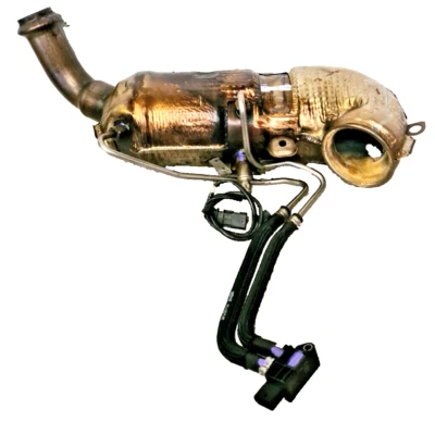 CATALYTIC CONVERTER FIAT TIPO CROSS 52155959 1.0 PETROL 2021-ON - Image 1 of 4