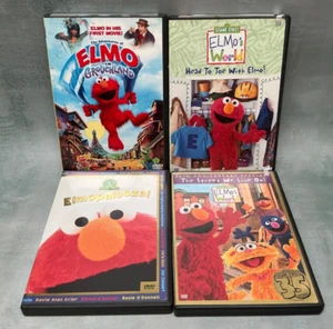 Elmo’s World DVD Lot Elmopalooza In Grouchland 4 DVDs - Bild 1 von 2