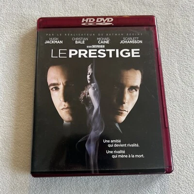 The Prestige (HD DVD, 2007) NEW French Import - Image 1 of 3