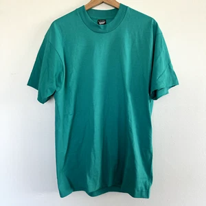 Camisa Vintage Screen Stars Para Hombres XL Cuello Redondo Puntada Única Camiseta Lisa en Blanco EE. UU. - Imagen 1 de 11