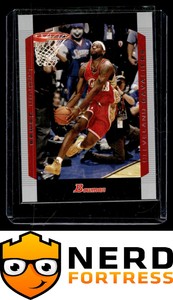 2004 Bowman #23 LeBron James Gold NM/MT