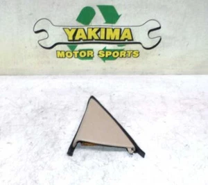 96-02 Mercedes Benz R129 SL500 SL600 Driver Side Upper Corner Trim OEM BEIGE - Picture 1 of 9