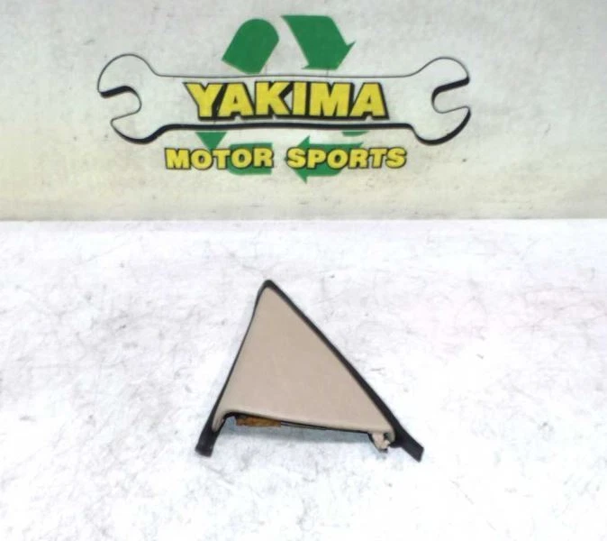 96-02 Mercedes Benz R129 SL500 SL600 lado del conductor esquina superior moldura OEM BEIGE Foto 1 de 4