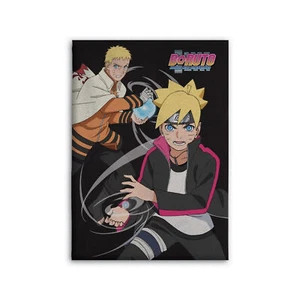 Boruto - Manta de peluche manta de lana - Talla 100x140 cm - Imagen 1 de 2