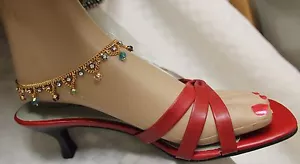 Tobillas Anklet 3500 Payal doradas y plateadas surtidas Payals - Imagen 1 de 16
