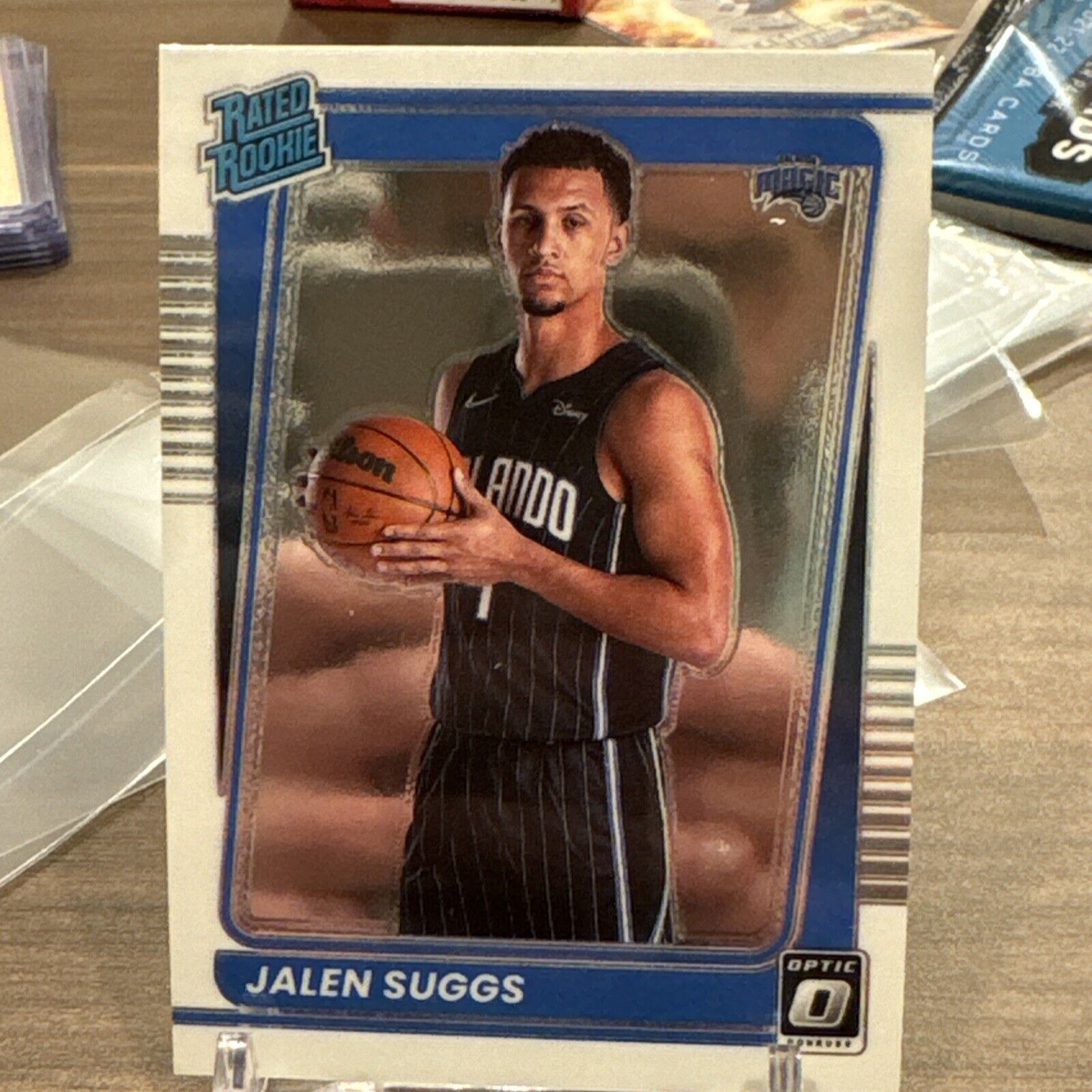 2021-22 Panini Donruss Optic - Rated Rookie #179 Jalen Suggs (RC)🔥🔥