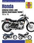 Honda CMX250 Rebel  CB250 Nighthawk Twins (85-16) by Not Available (Paperback 20