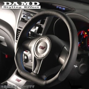 DAMD Sports Leather Steering Wheel For: Subaru Impreza GRB GVB WRX STI 08-14 - Picture 1 of 1