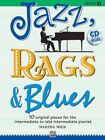 Jazz, Rags & Blues, Paperback by Mier, Martha (COP), Like New Used, Free P&P ...