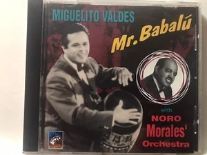 Rare CD Salsa Miguelito Valdes With Noro Morales Mr Babalu Tumbao TCD025 1949-51 - Picture 1 of 2