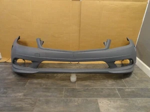 NEW 2008 - 2011 Mercedes C Class C300 AMG Sport Front Bumper Cover A2048853725 - Picture 1 of 24
