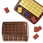 Silicone Mold 2 Size Waffle Chocolate Mold Fondant Patisserie Candy Bar Cake BL