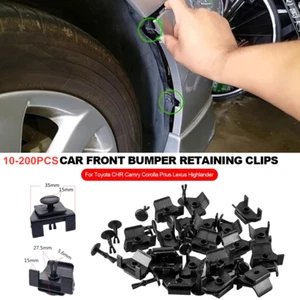 10-200x Clips & Pins Fender Liner & Bumper Cover Retainer For Toyota Lexus - Picture 1 of 19