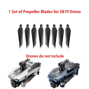1 Set Original Propeller Blades Spare Parts for S819 Drone Quadcopter - Afbeelding 1 van 1