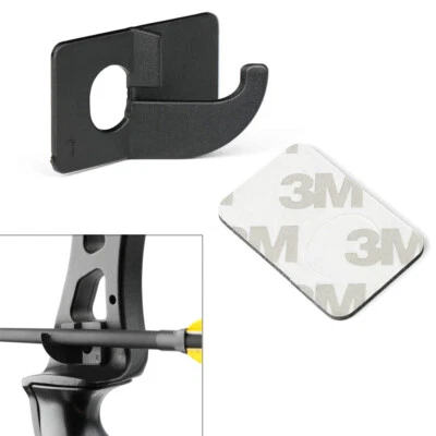 10pcs Plastic Arrow Rest Adhesive Archery Recurve Bow Shooting RH LH Hunting - Image 1 of 4