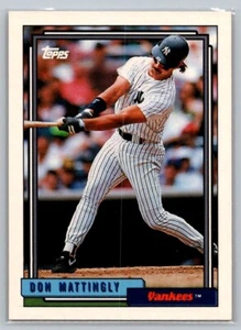 1992 Topps Don Mattingly #300 - Picture 1 of 2