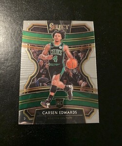2019-20 Select Carsen Edwards Concourse Rookie No. 18 Boston Celtics
