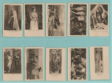 PAINTINGS  -  R. & J. HILL  -  SET  OF  25  WORLD'S MASTERPIECES 2ND  -  1915