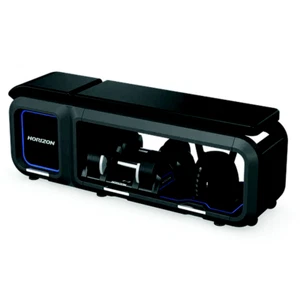 Horizon Fitness Panca multifunzione regolabile con accessori HBN70 da palestra e - Imagen 1 de 4